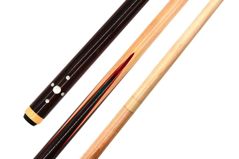 2 Piece Wooden Cues
