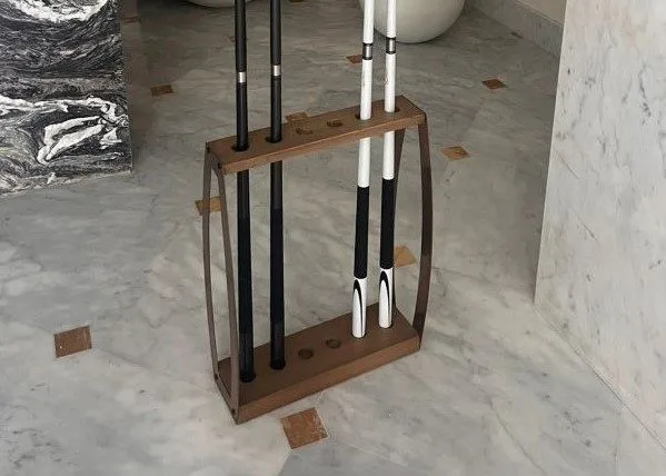 Floor Cue Rack