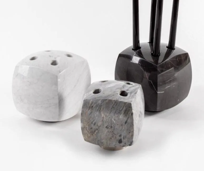 Marble Dice Cue Rack