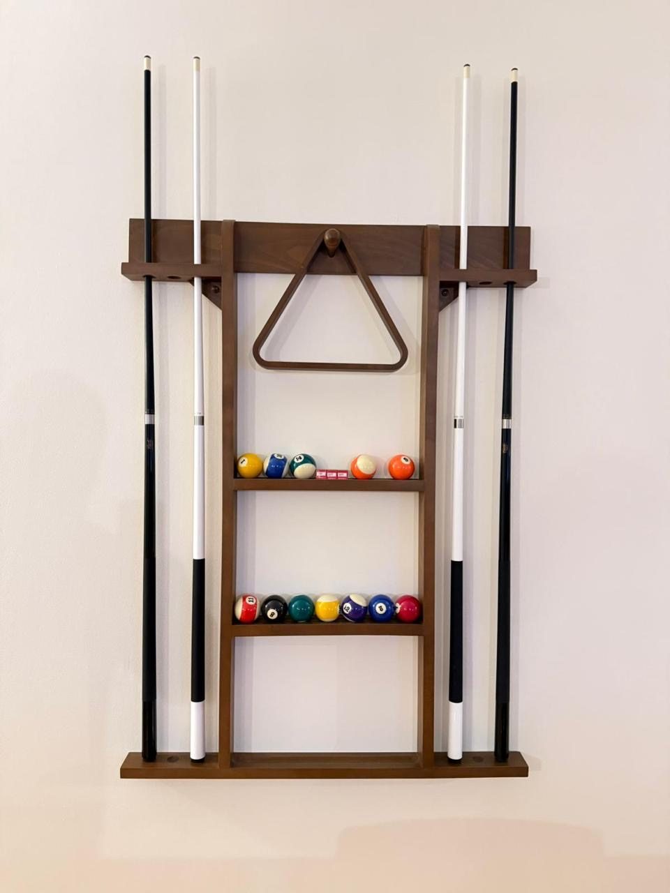 Wall Hanger Cue Rack